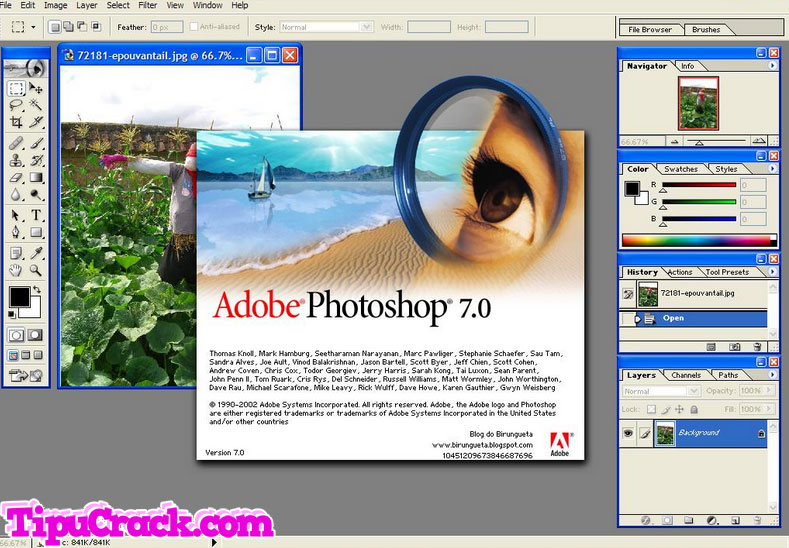 adobe photoshop 7.0 serial code